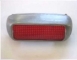 ART.F20/B FANALE POSTERIORE COMPLETO, SENZA GUARNIZIONE PER VESPA 125 DAL 1951 AL 1953-VESPA 125 V30T>V33T